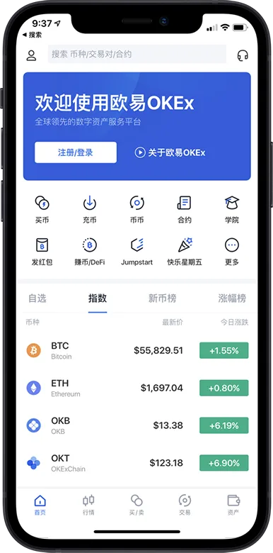 欧易交易所主题配图